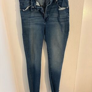 Good American Indigo Skinny Jeans